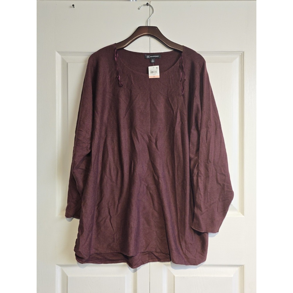 INC  Shirt tail-Hem 2X‎